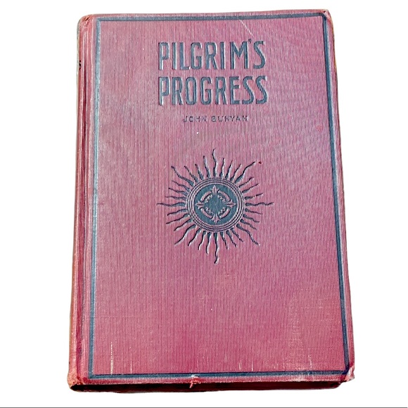 Pilgrim’s Progress by John Bunyan c. 1900 hardcover - Picture 1 of 10